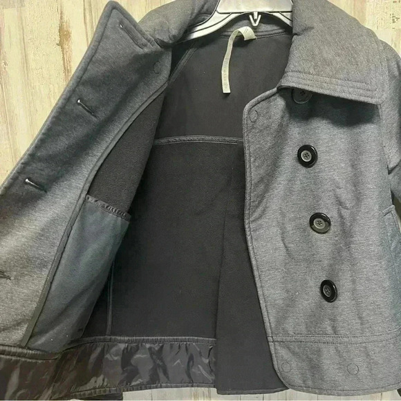 Lululemon COCO Jacket Swing Coat 4 Grey Softshell - Picture 8 of 9